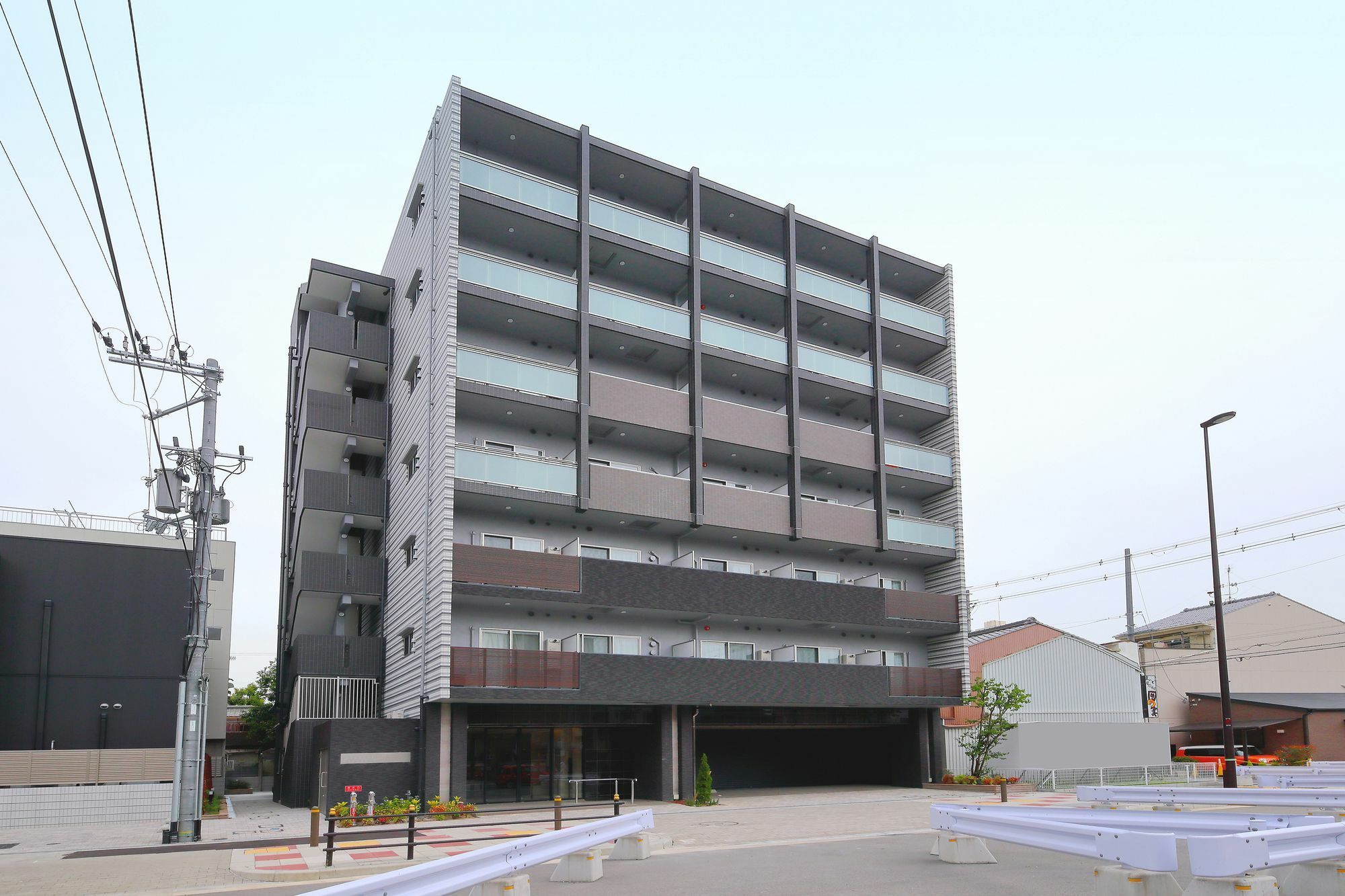 오사카 그랑두스 하나조노초 아파트 외부 사진